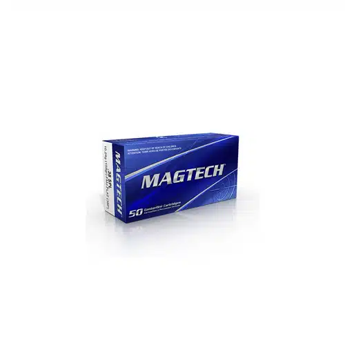 Magtech blue ammunition box designed for precision, reliability, and optimal performance in shooting.