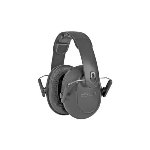 Durable noise-canceling headphones with comfort features for industrial and recreational use.