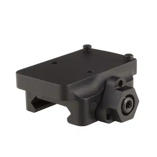 Versatile tactical mounting platform for firearms, ensuring stability and adaptability for accessories.