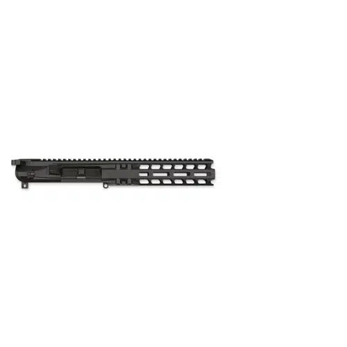 Durable AR-style rifle upper receiver with Picatinny rails and handguard for customizable performance.