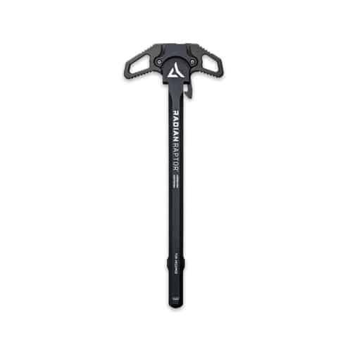 Ergonomic black bicycle tire lever tool for easy and efficient tire repairs on the go.