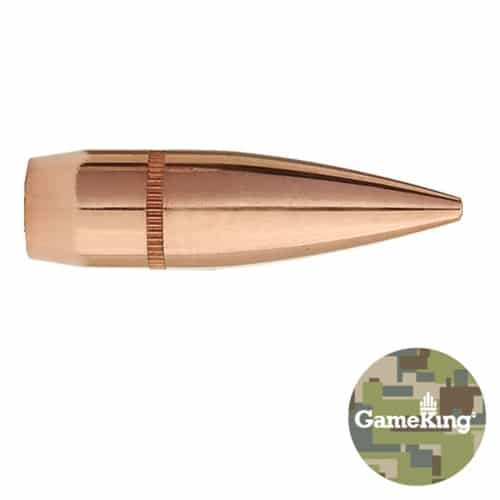 GameKing Copper-Tipped Rifle Bullet: Precision design for hunters seeking accuracy and performance.