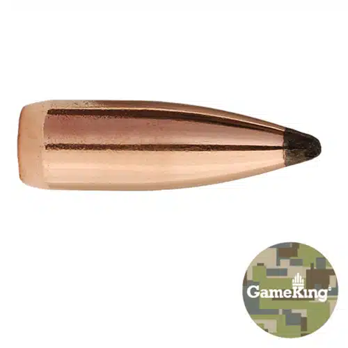 GameKing Copper Bullet: Aerodynamic hunting ammo for precision and reliability in outdoor shooting.