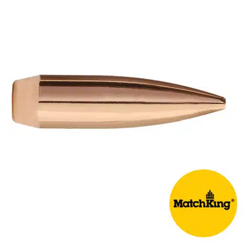 High-precision MatchKing bullet designed for long-range accuracy and superior target shooting performance.