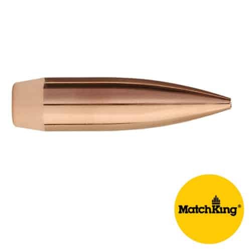 MatchKing Precision Bullet: Aerodynamic design for superior accuracy and long-range stability.