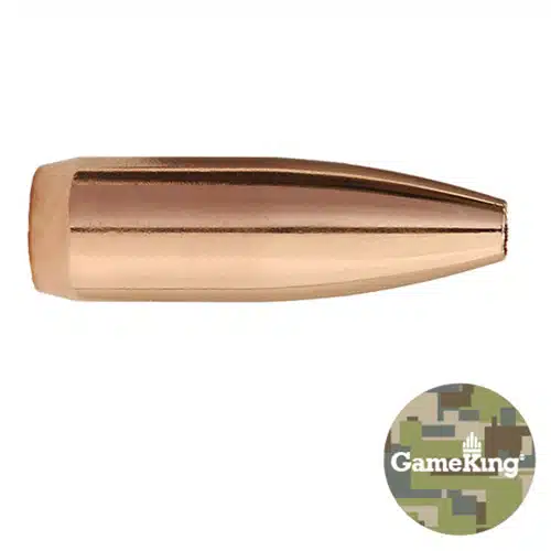 GameKing Copper Bullet for Precision Hunting: Superior accuracy and performance for larger game.