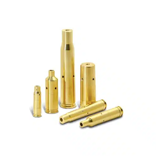 Brass gun cartridges showing diverse designs and sizes, highlighting craftsmanship and functionality in ammunition.