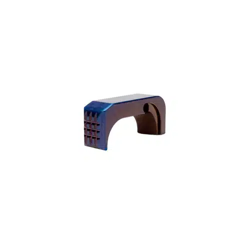 Ergonomic handheld tool with blue grip, designed for comfort and ease in crafts and repairs.