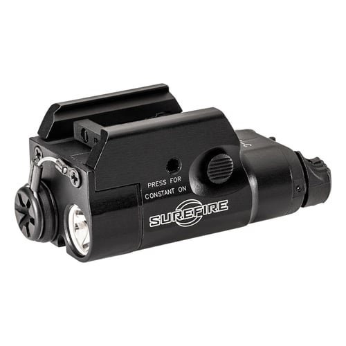 SureFire Tactical Flashlight: durable, LED-powered, adjustable mount for firearm use in any environment.