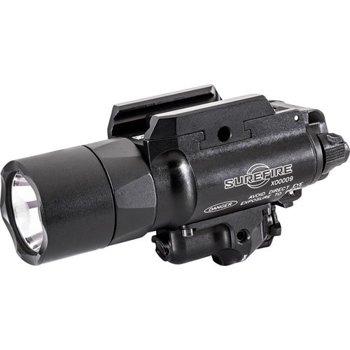 Compact tactical weapon light with adjustable beam for reliable performance in demanding environments.