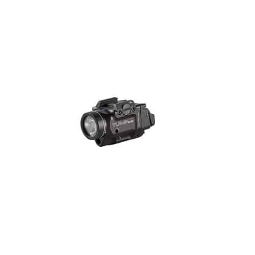 TLR-8 SUB - BLACK, 1913 SHORT MODELS, 500 LUMENS, RED LASER