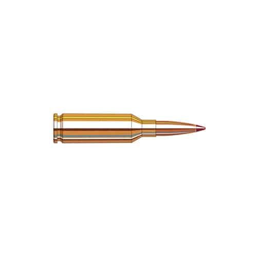 Aerodynamic polished golden bullet designed for precision, stability, and durable performance in shooting applications.