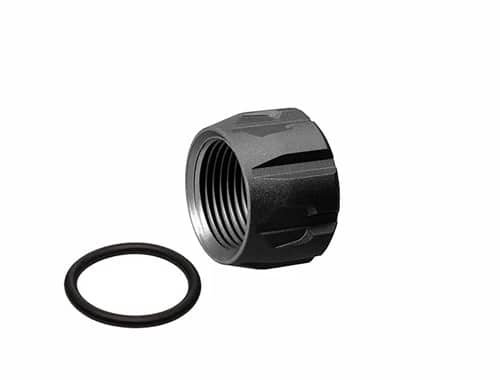 BARREL THREAD PROTECTOR - BLACK, .223/5.56