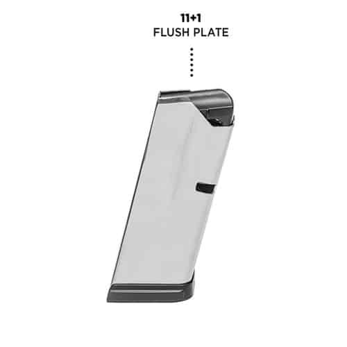 SPRINGFIELD HELLCAT MAGAZINE, 9MM, 11RD FLUSH PLATE