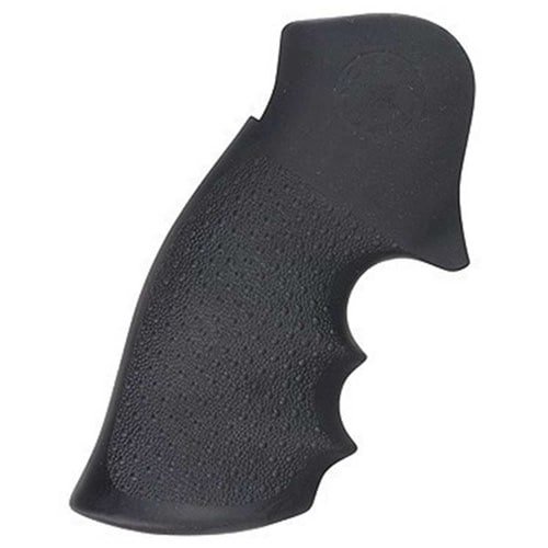 Ergonomic polymer firearm grip designed for enhanced comfort, control, and stability in shooting.