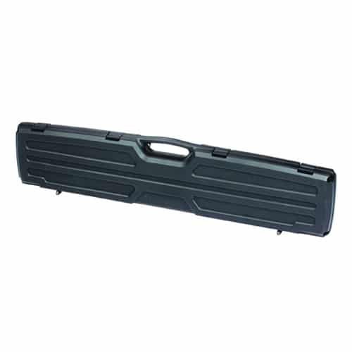 Sleek durable case for firearms and equipment, designed for protection and easy transport.