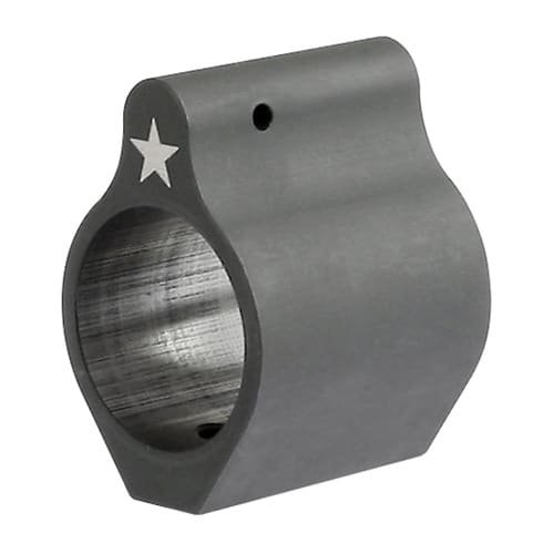 GAS BLOCK, AR-15, LOW PROFILE, .750"