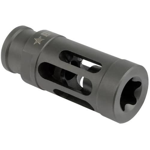 High-Performance Muzzle Brake Model 5908426: Durable, tactical design for reduced recoil and enhanced accuracy.