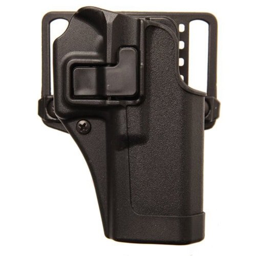 SERPA CQC HOLSTER - H&K P2000/USP COMPACT - RIGHT HANDED - MATTE BLACK