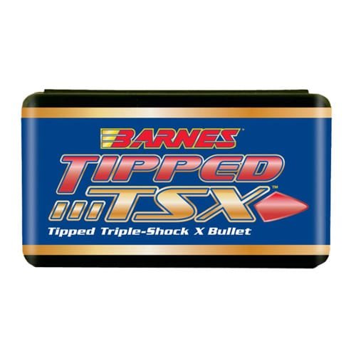 Barnes TSX Tipped Bullets offer precision performance for hunting and competition shooting.