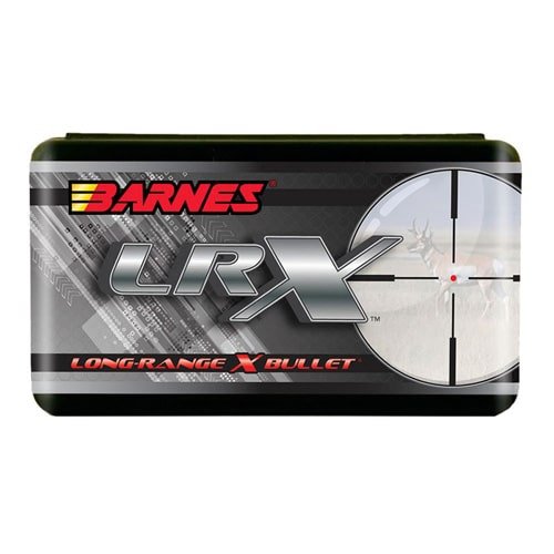 High-performance Barnes LRX Long Range Ammunition for precise shooting enthusiasts and hunters.