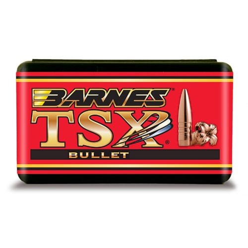 Barnes TSX bullets: high-performance ammunition for hunters seeking accuracy and reliability.