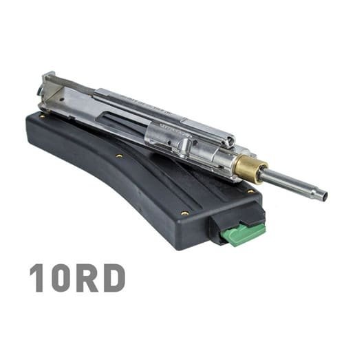 10-round magazine and polished upper receiver for modern sporting rifles, enhancing performance and versatility.