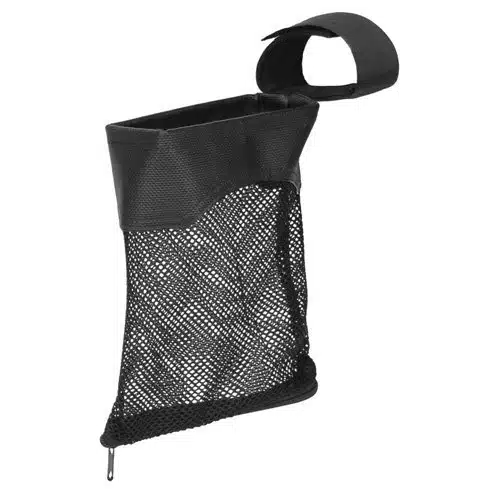 Versatile mesh storage bag for sports, travel, and daily organization. Durable, breathable, and stylish.