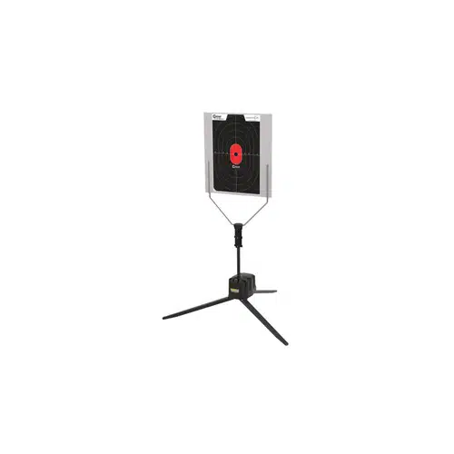 Portable lighting fixture with adjustable tripod for photography and videography projects.