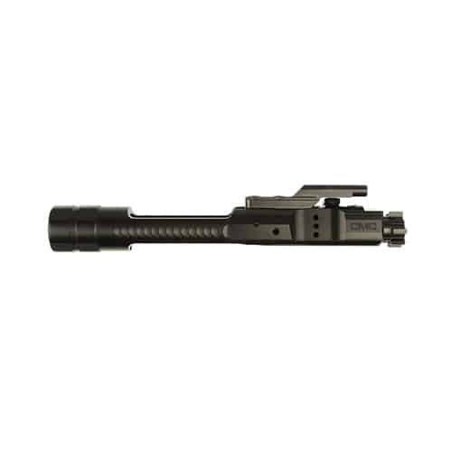 High-performance bolt carrier group for reliable cycling and accurate firearm operation.