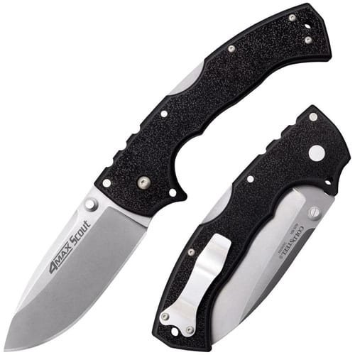 Durable stainless steel folding knives with ergonomic handles for everyday carry and outdoor use.