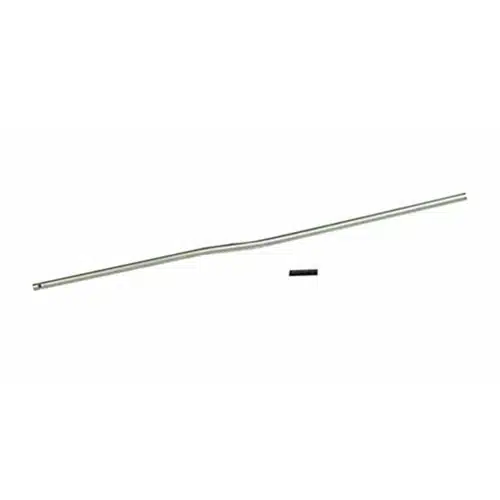 Sleek stainless steel rod with bend, ideal for various functional applications and durable use.