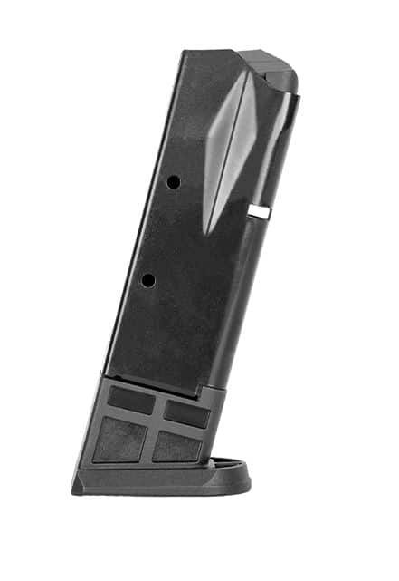 High-capacity polymer firearm magazine for reliable performance and quick, efficient reloads.