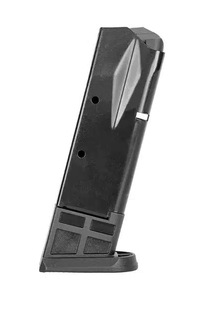 High-capacity polymer firearm magazine for reliable performance and quick, efficient reloads.