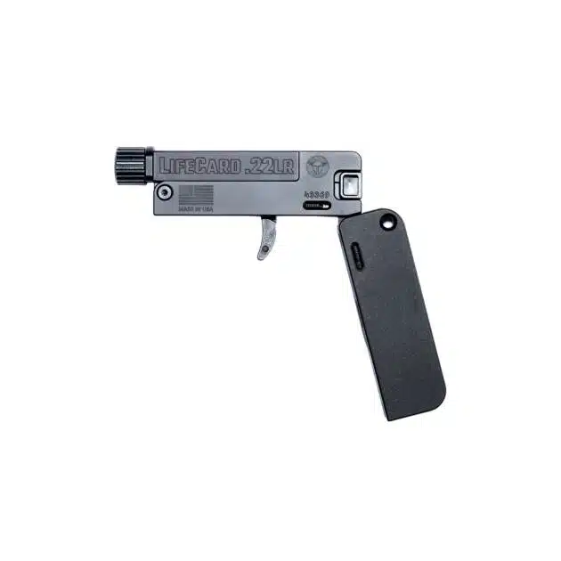 Sleek LC1PT3CD6 compact semi-automatic pistol with ergonomic grip for self-defense and tactical use.