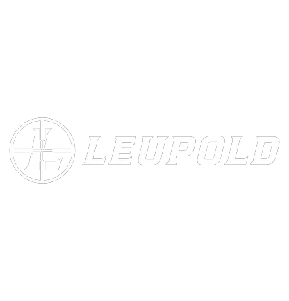 Leupold logo: a symbol of precision and quality in rifle scopes and hunting optics.