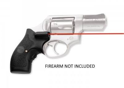 Compact revolver trainer with laser sight for safe skill development and firearm practice.