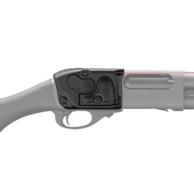 Sleek gray LS870B464 shotgun with advanced mechanism and semi-opaque barrel for precision and performance.