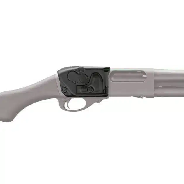 Sleek light gray and black ergonomic lever-action firearm designed for performance and user comfort.