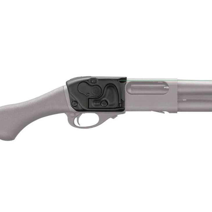 Sleek light gray and black ergonomic lever-action firearm designed for performance and user comfort.