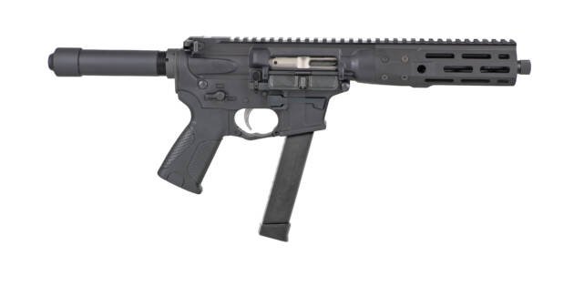 LWRC IC-9 Tactical Carbine: Compact, customizability, and stealth for law enforcement and personal defense.