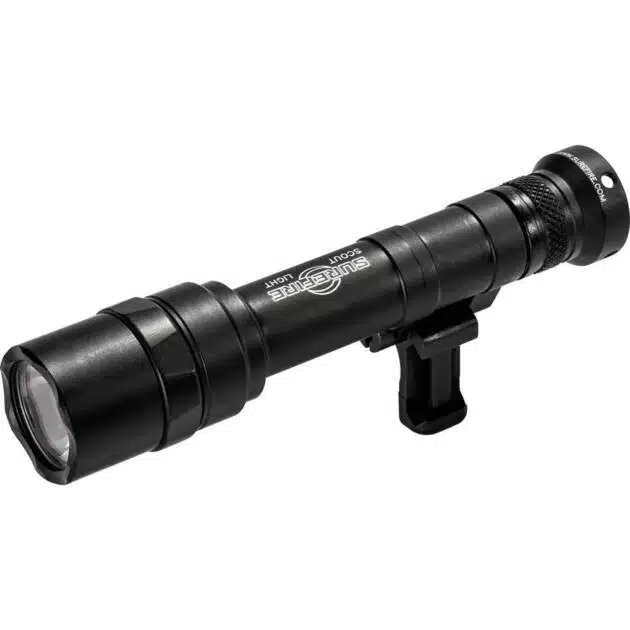 Durable tactical flashlight M640UB606: lightweight, versatile, with ergonomic design for various applications.