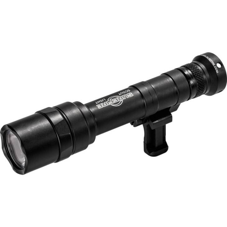 Durable tactical flashlight M640UB606: lightweight, versatile, with ergonomic design for various applications.