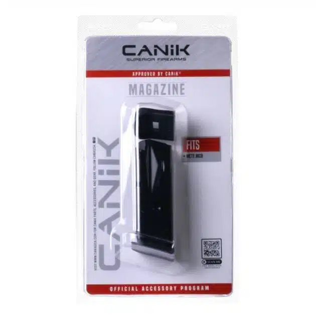 Canik MA22793 handgun magazine: durable, sleek design for performance and reliability.