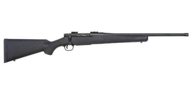 Precision bolt-action rifle MB281758EB with ergonomic design and scope mount for accurate shooting.