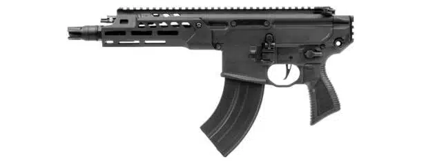 MCX 762 Tactical Firearm: Compact design, ergonomic grip, and versatile for close-quarters engagements.