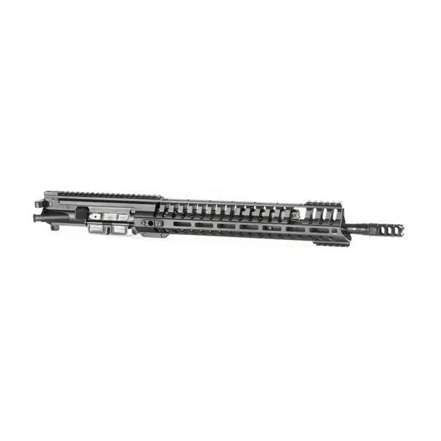 Premium AR-style upper assembly with customizable rail system for sport shooting and tactical use.