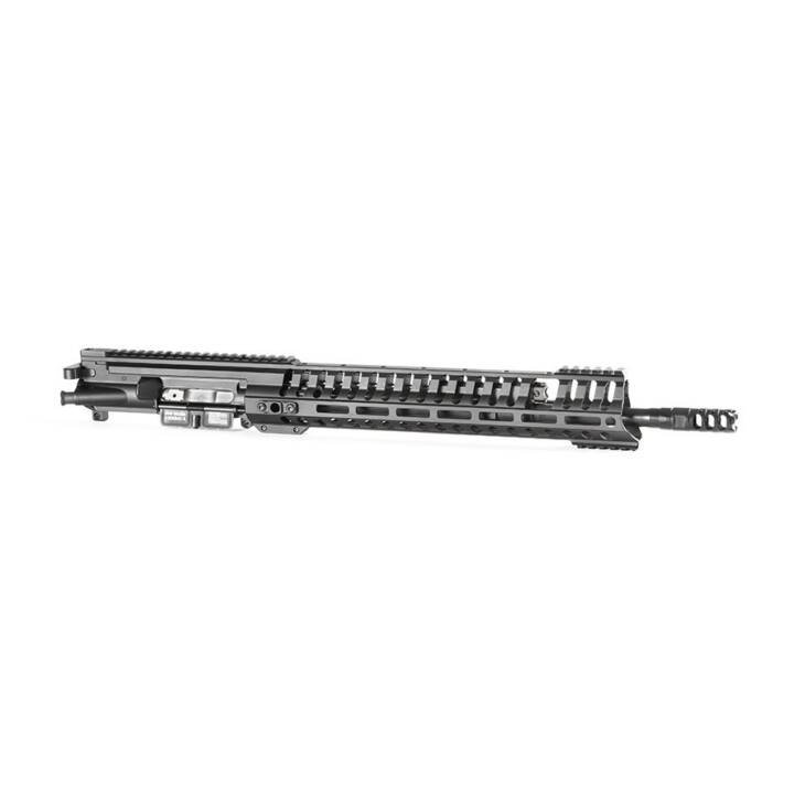 High-quality AR-15 upper receiver with Picatinny rail for customizable tactical setups.