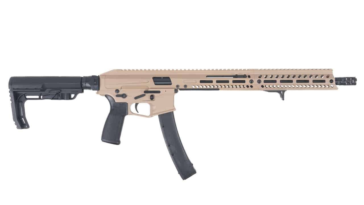 POF USA PHOENIX RIFLE 9MM FDE 16" 35RD