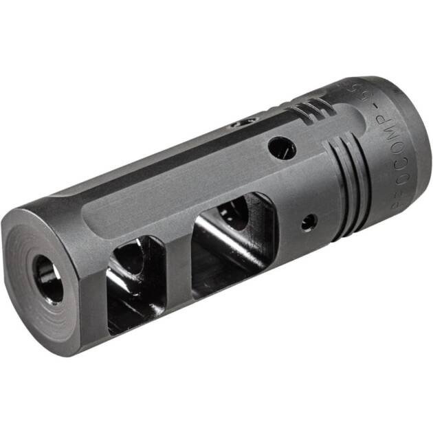 ProComp 3025 Muzzle Brake: Enhance recoil control and shooting accuracy with this sleek, durable device.